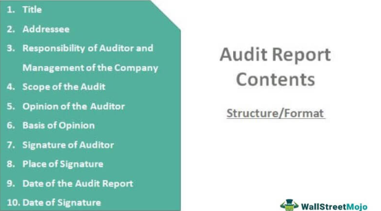 Audit Report