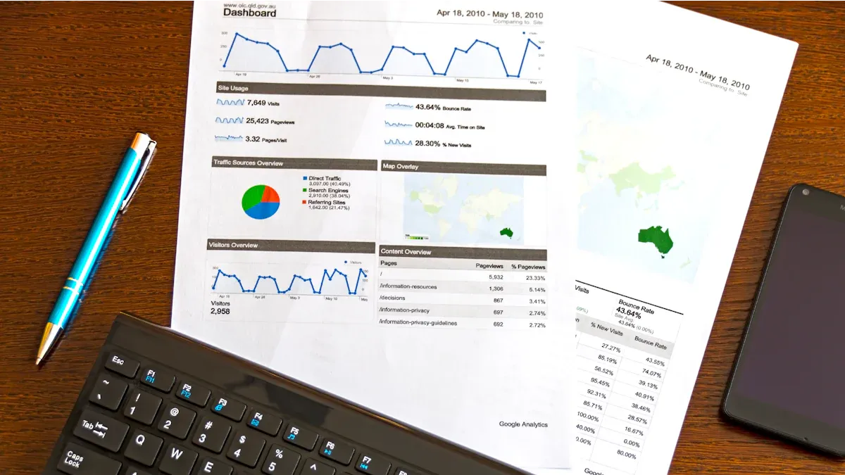 Data dashboard的功能與應用：新手必讀指南