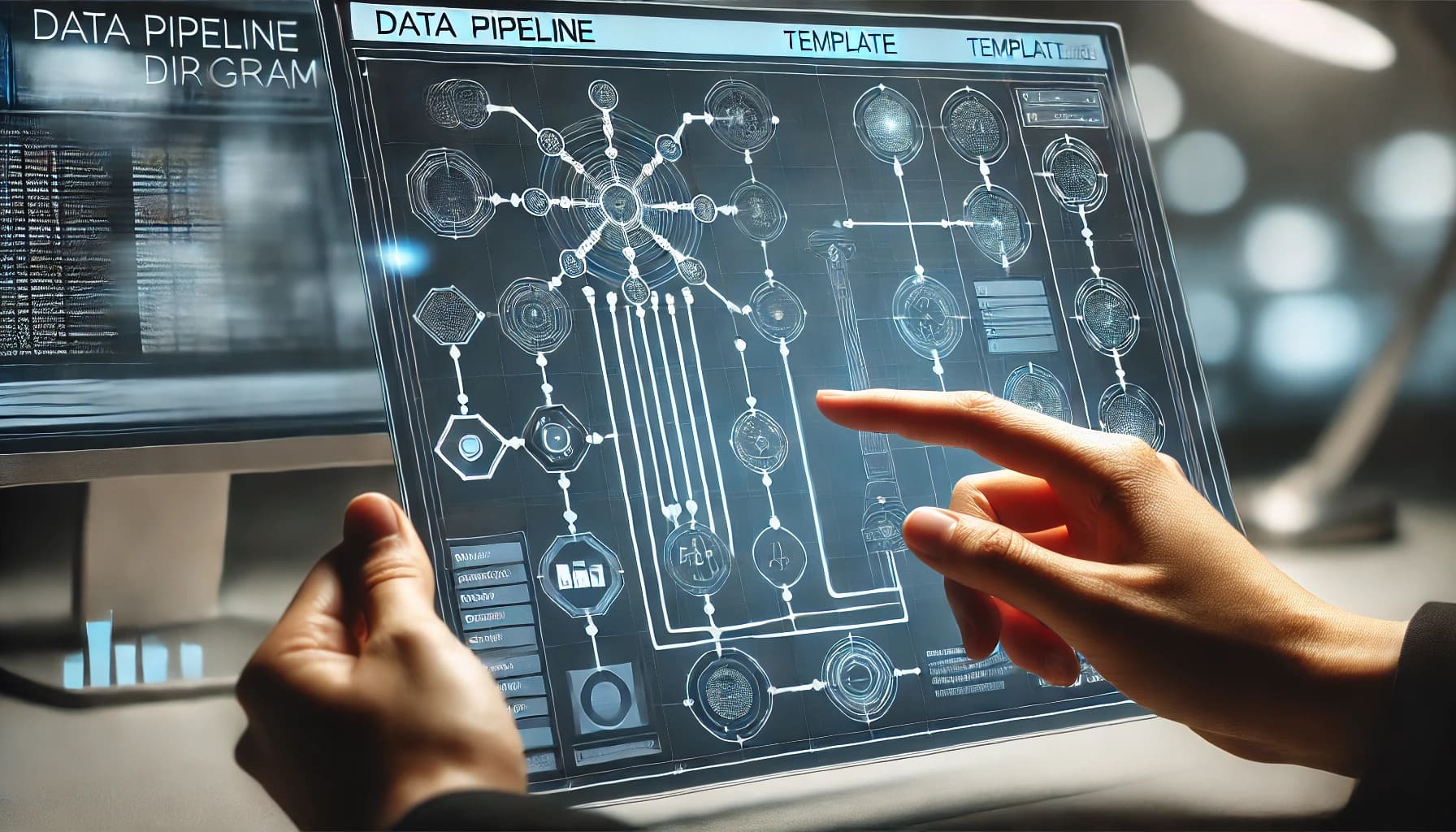 data pipeline diagram
