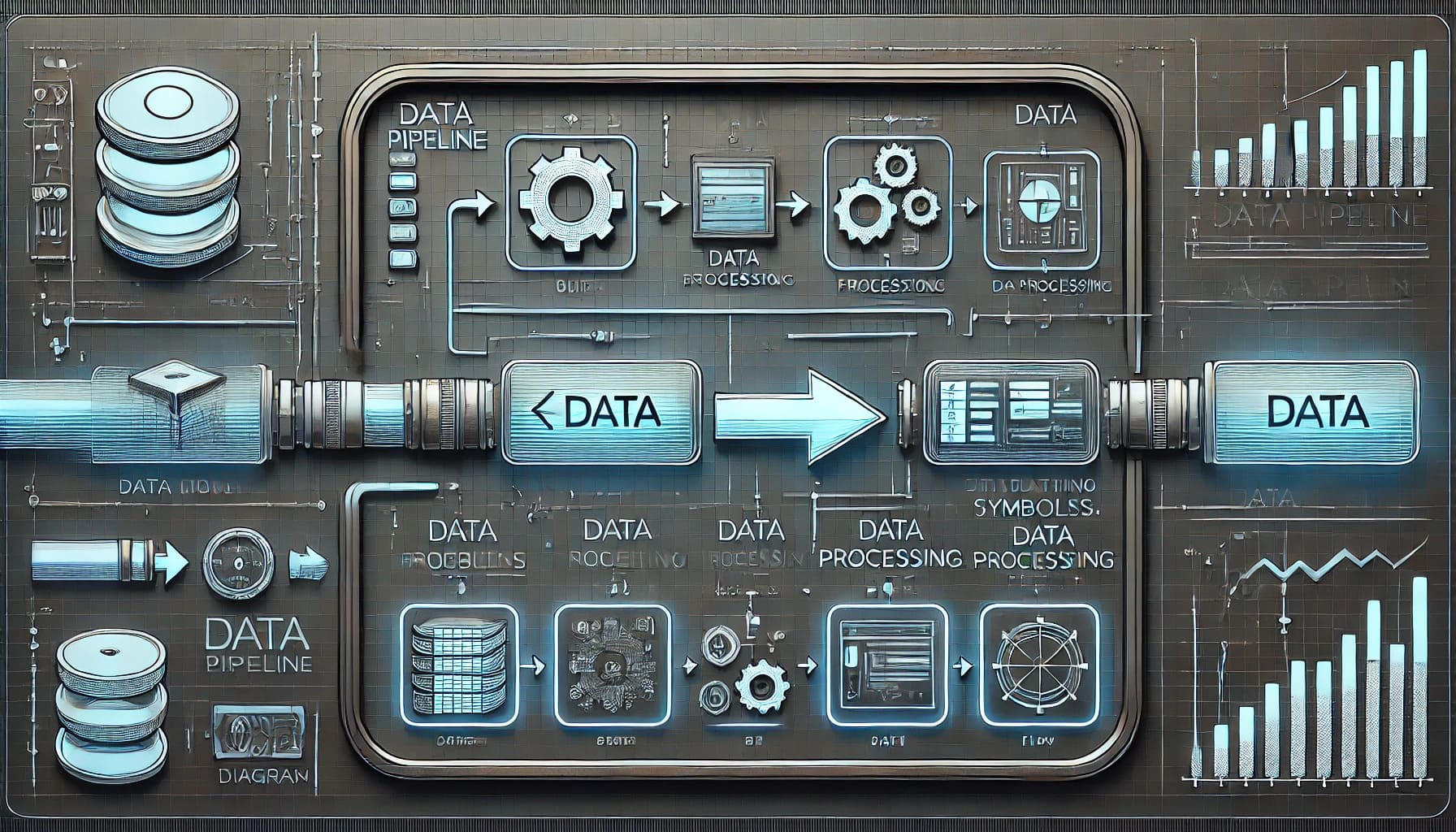 data pipeline diagram