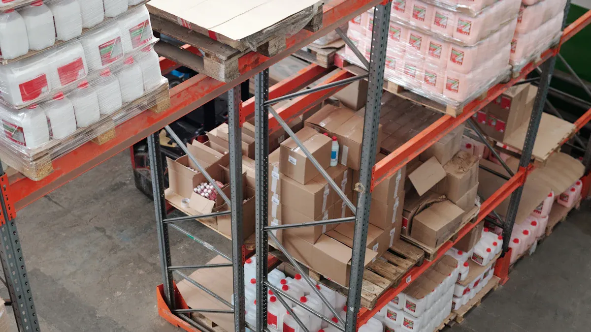 庫房管理方法介紹