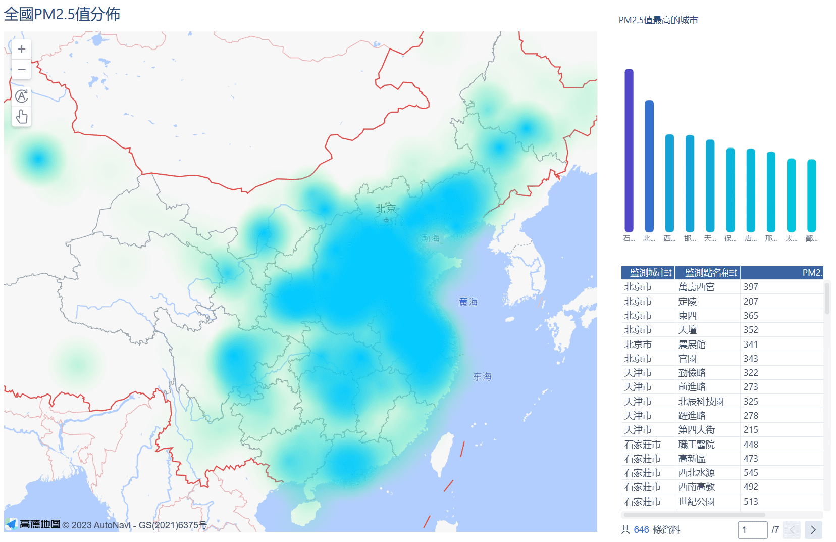 熱力地圖