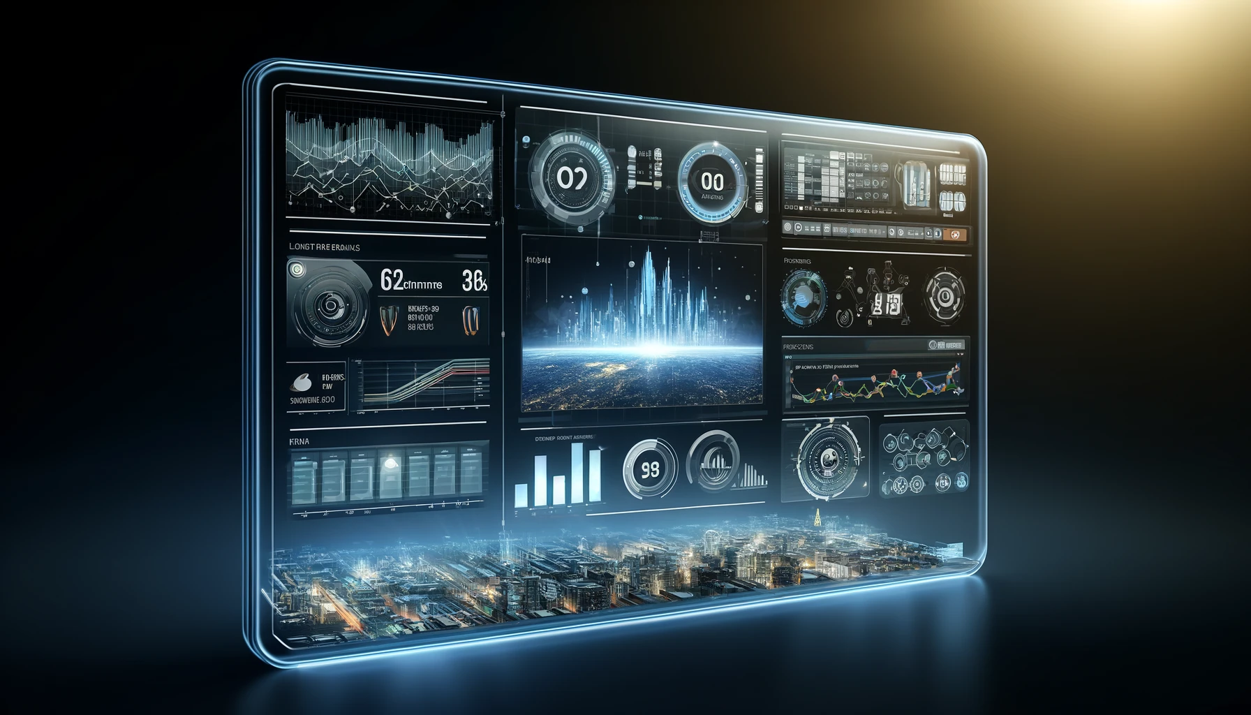 analytics dashboard