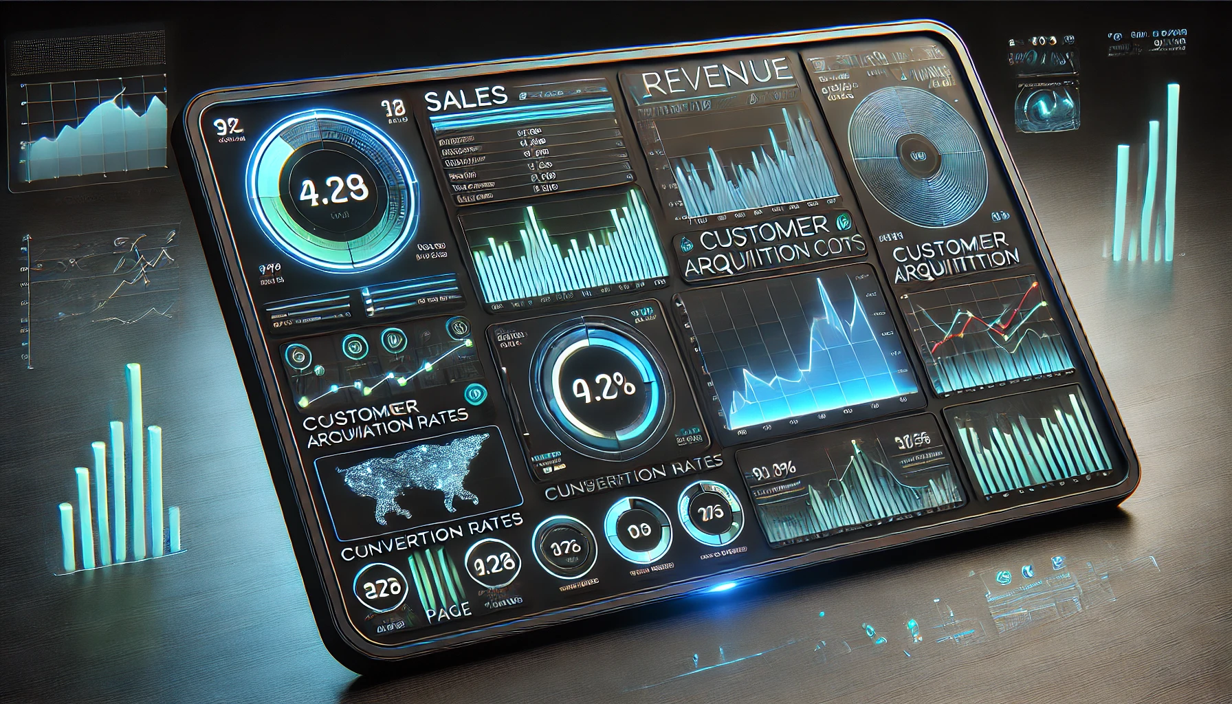 analytics dashboard