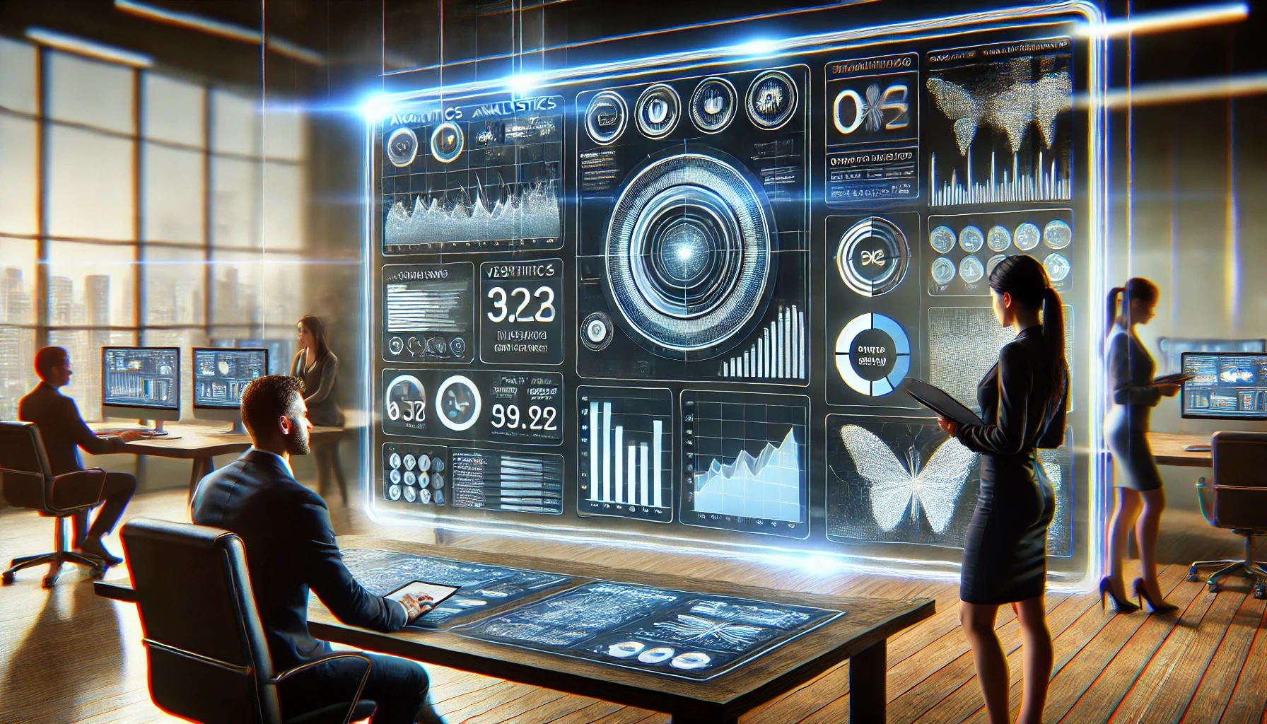 analytics dashboard
