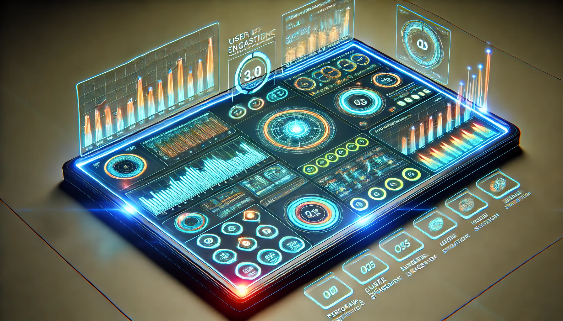 analytics dashboard