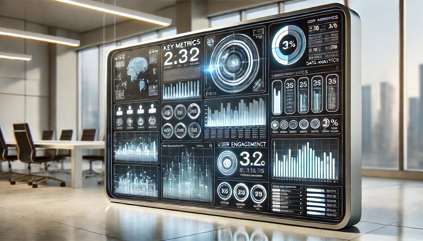 analytics dashboard