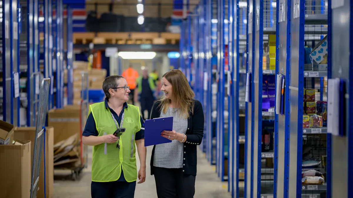 庫房管理插圖基本概念