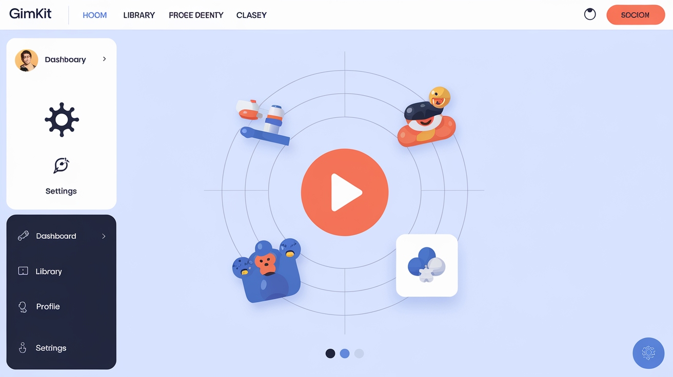 gimkit dashboard