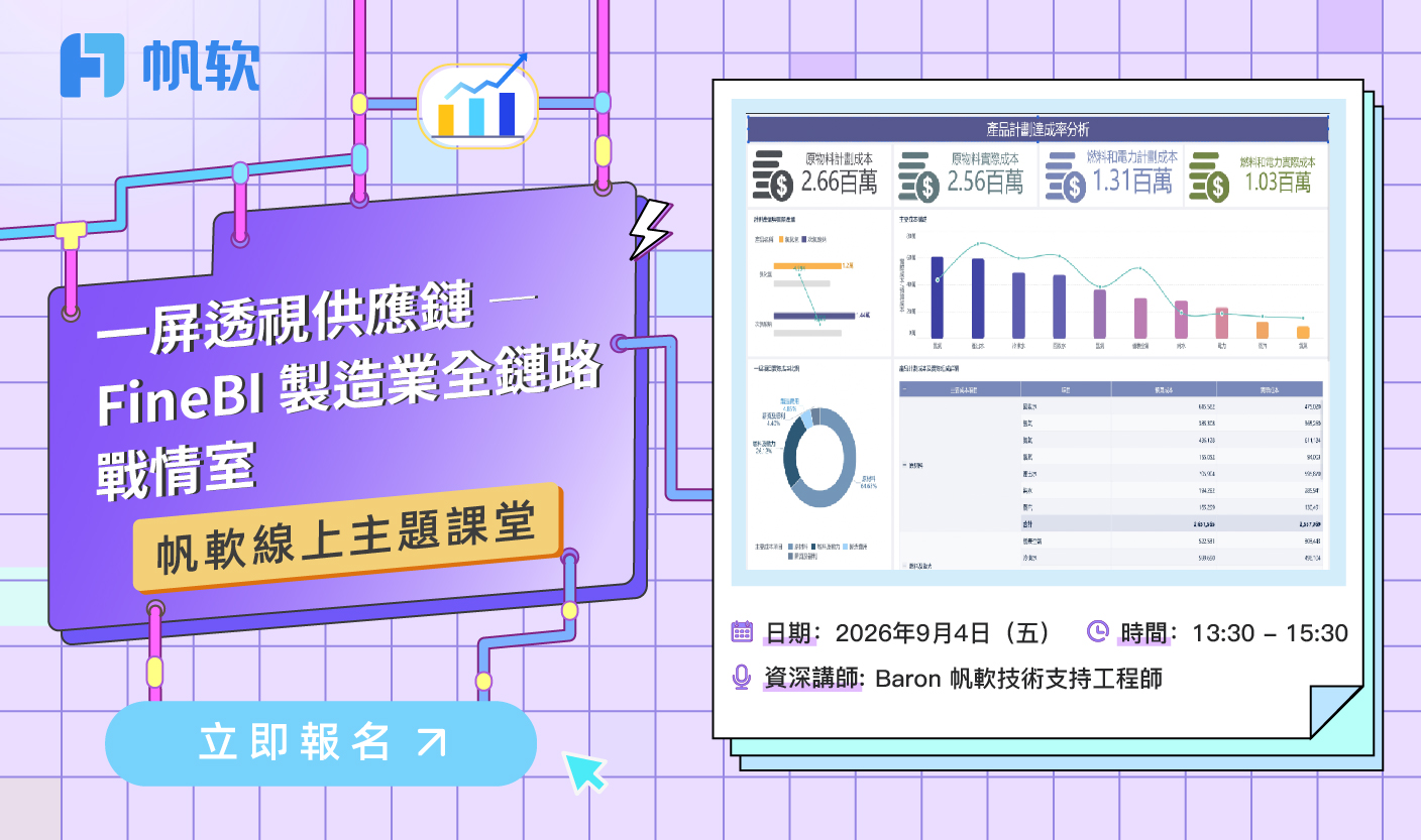 fanruan courses poster
