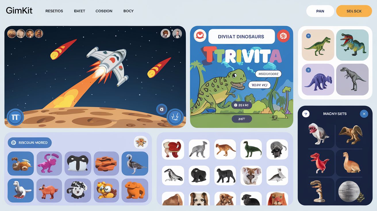 gimkit dashboard