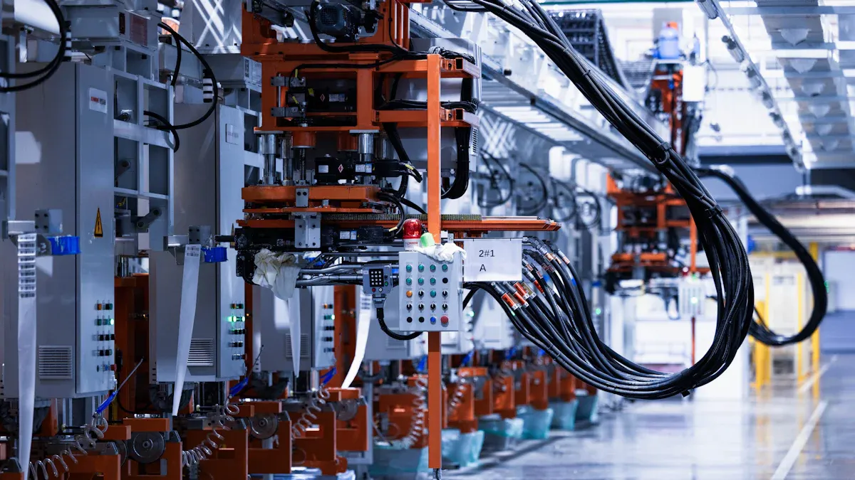 智慧工廠解決方案導入步驟