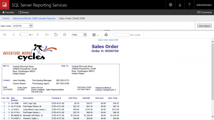 報表產生器SQL Server Reporting Service (SSRs)