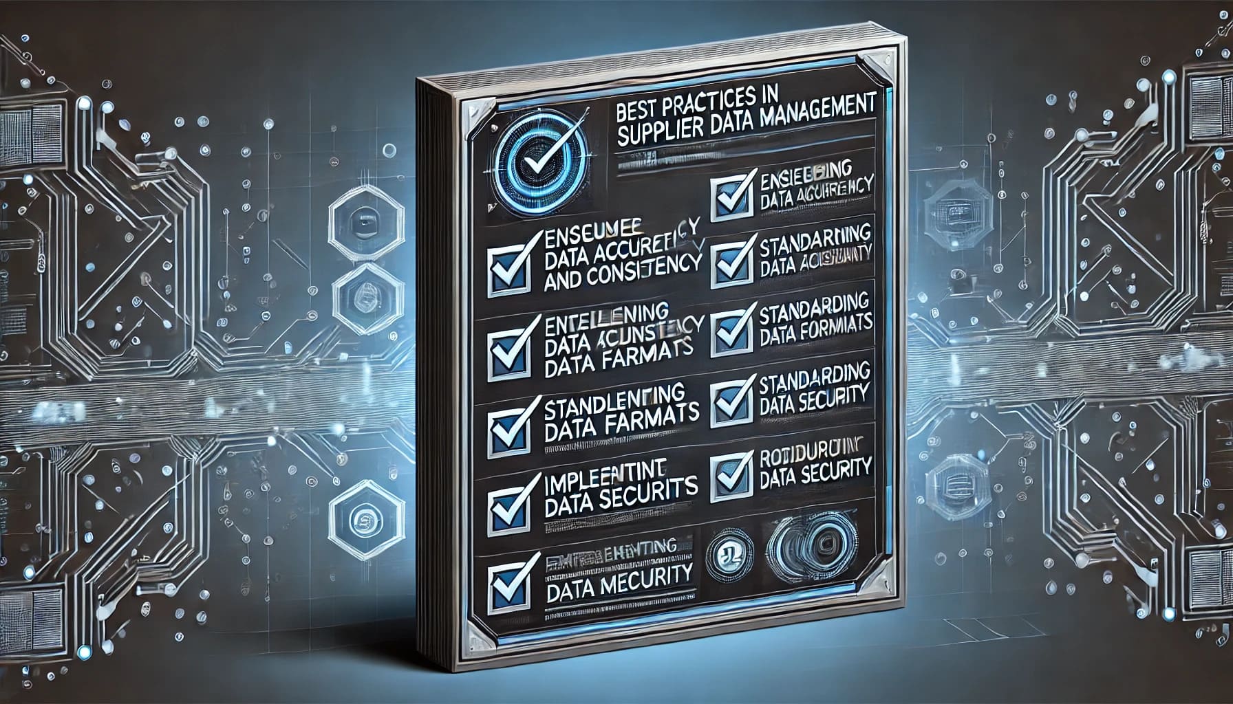 supplier data management