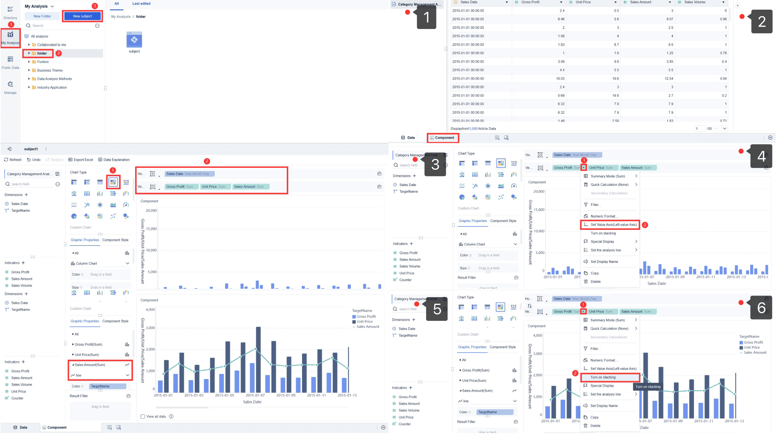 excel data visualization