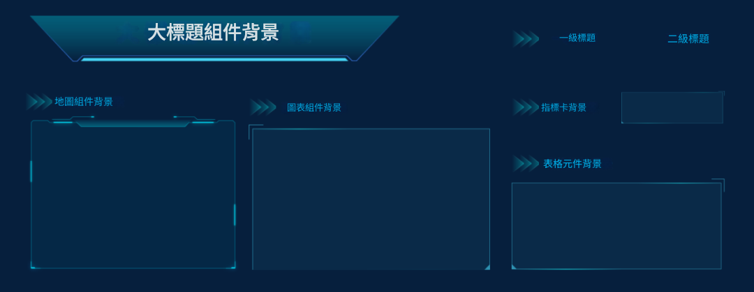 dashboard組件樣式