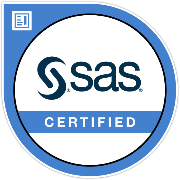 數據分析師證照：SAS