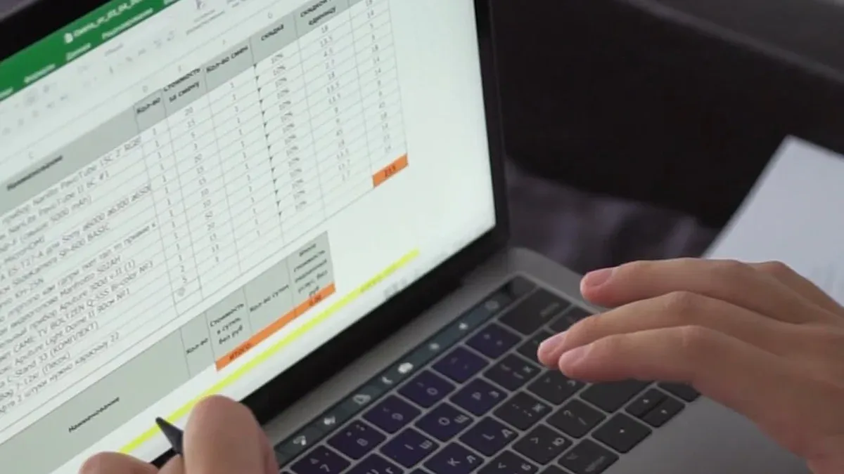 Excel製作圖表選取資料教學