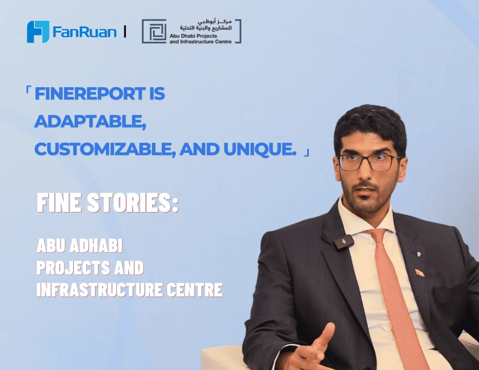 Interview with Abu Dhabi Projects and Infrastructure Centre
