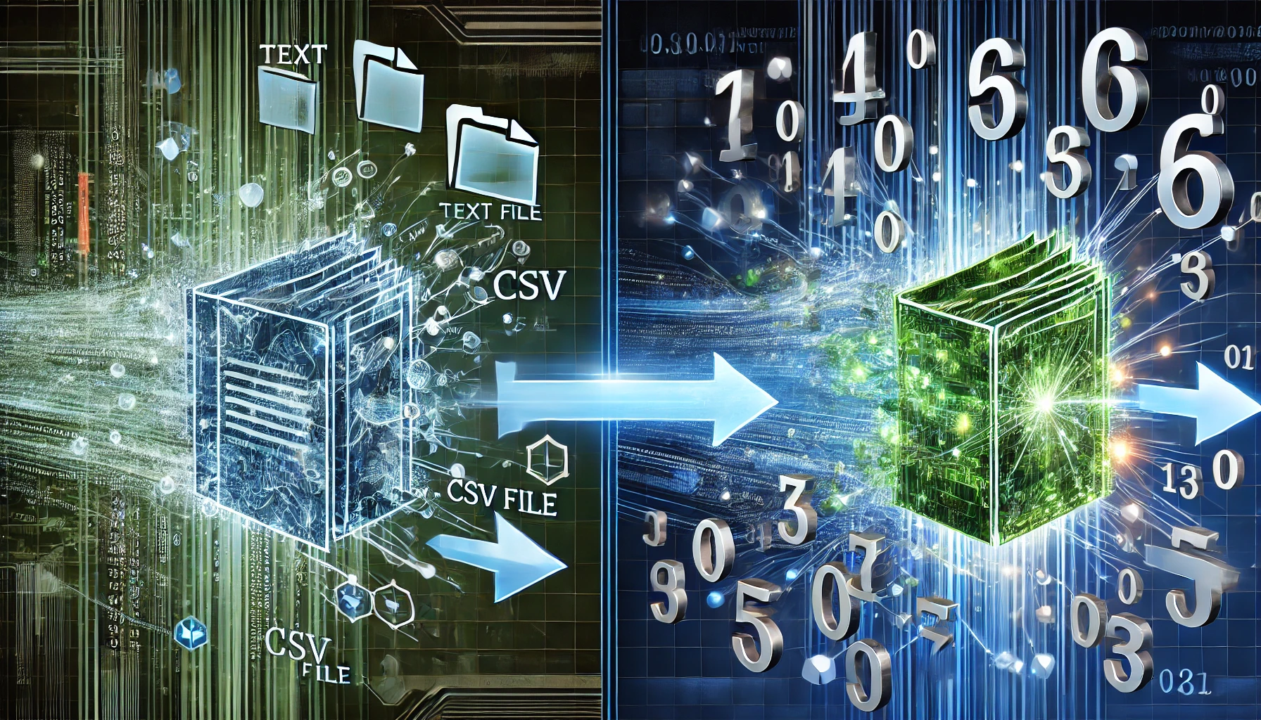 data conversion
