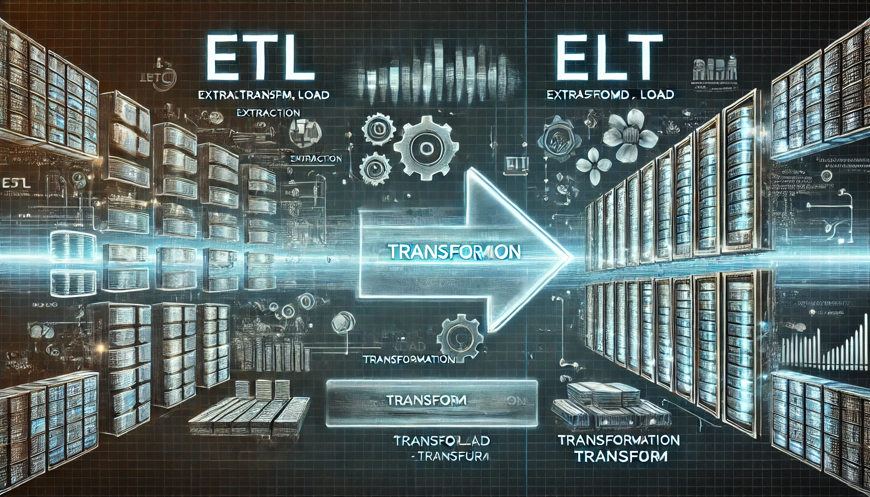 ETL과 ELT의 차이점
