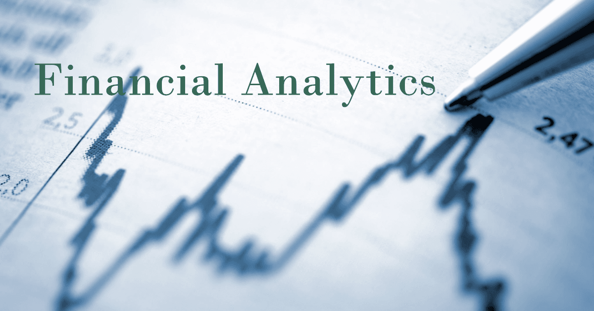 What is financial analytics?