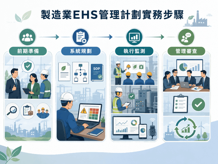 EHS管理計劃實務步驟