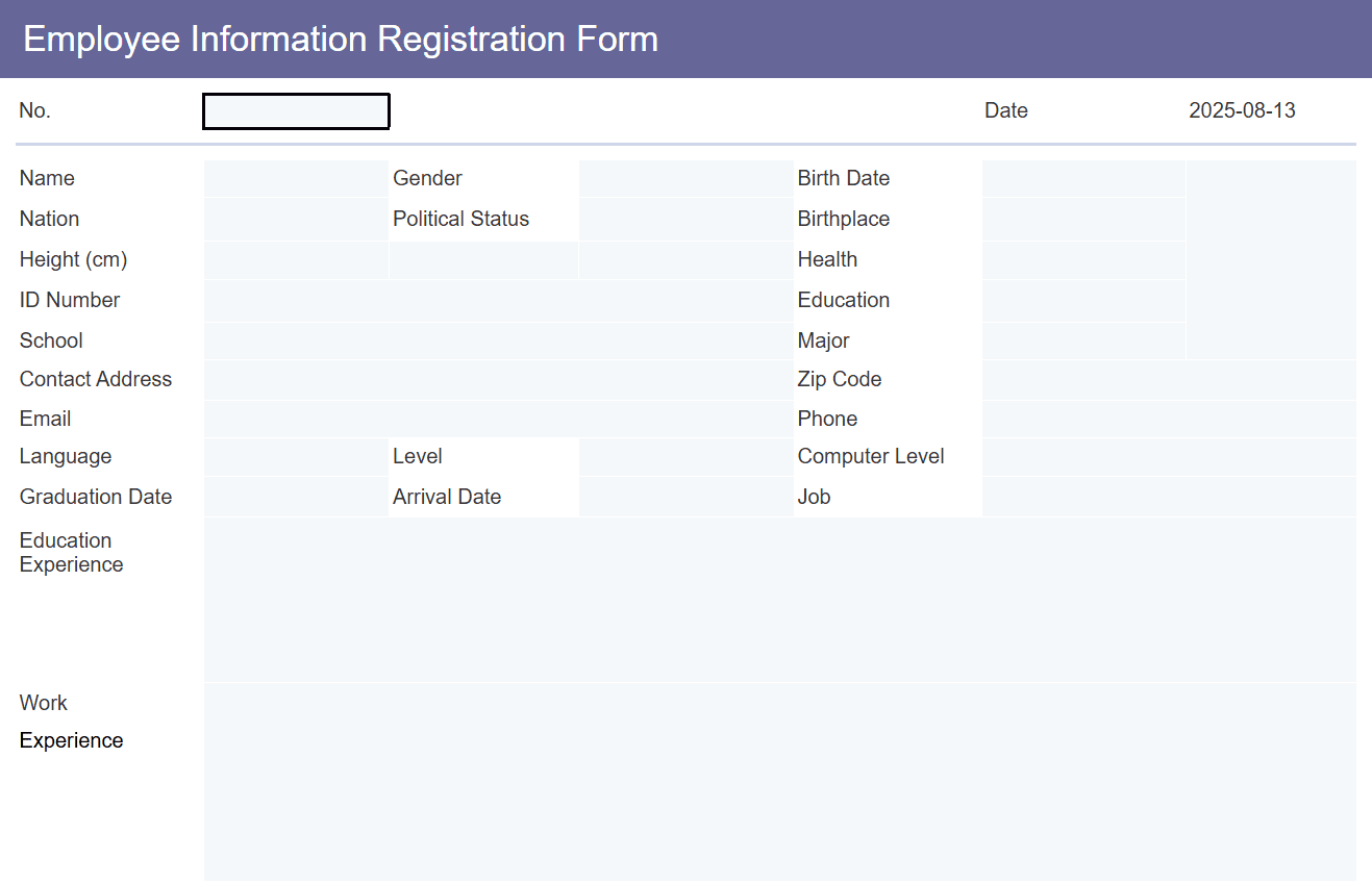 Employee Information Registration Form.png