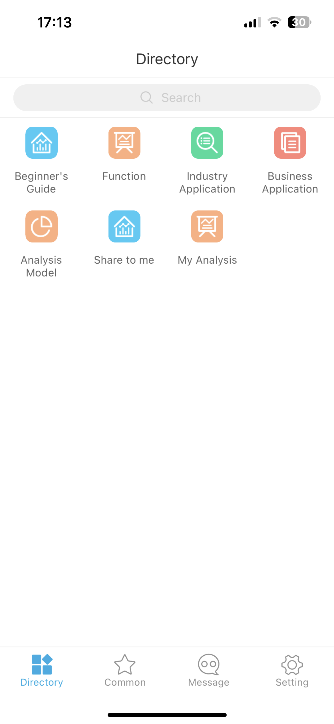 Customizable Dashboard