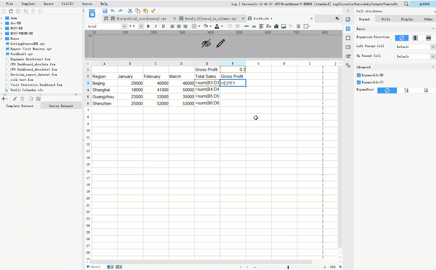 Online Marketing Dashboard