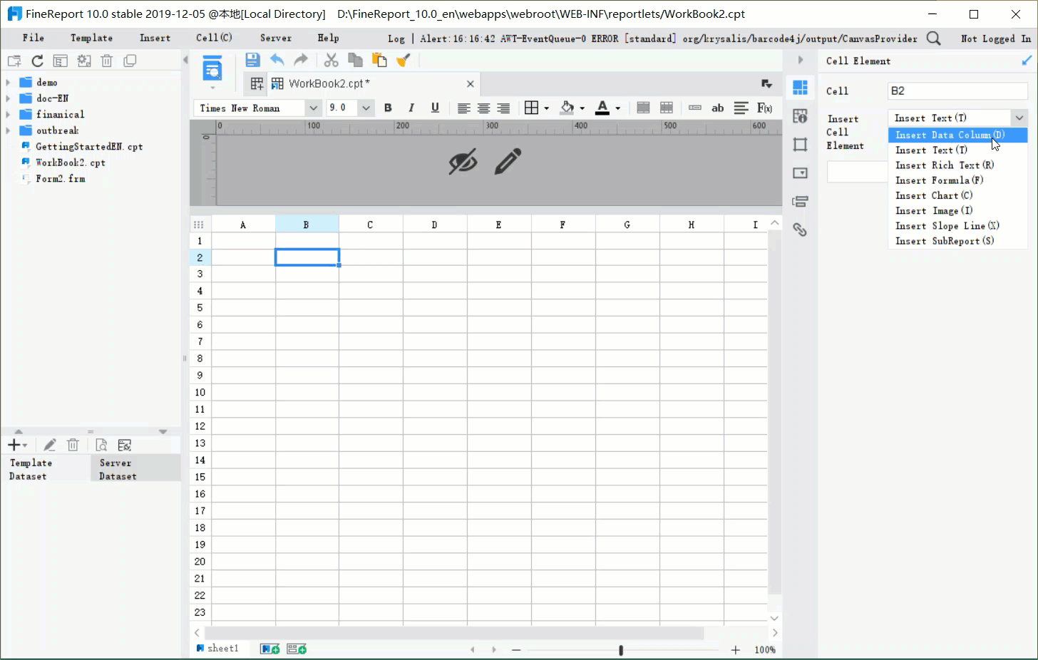 Content Marketing Dashboard