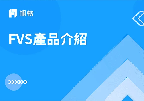 FVS產品介紹