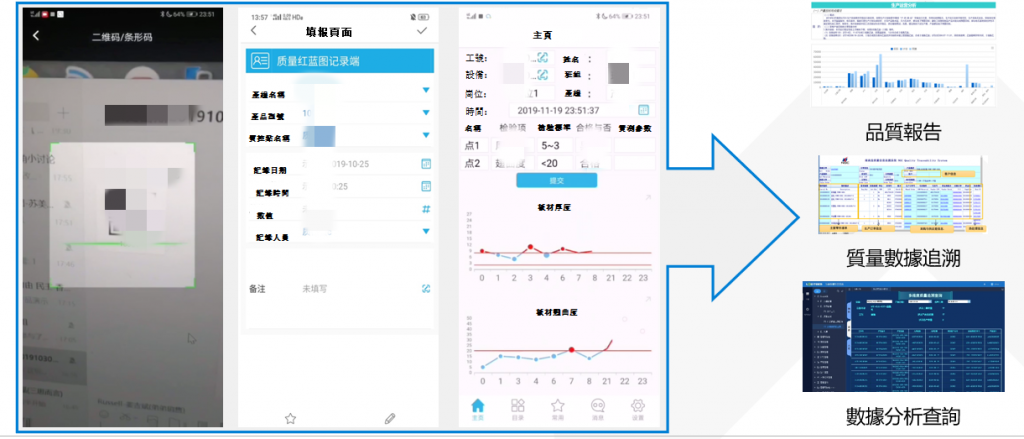 FineReport行動端質檢管理系統