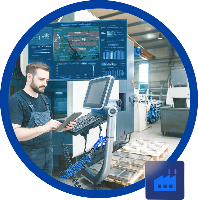 fanruan manufacturing solution