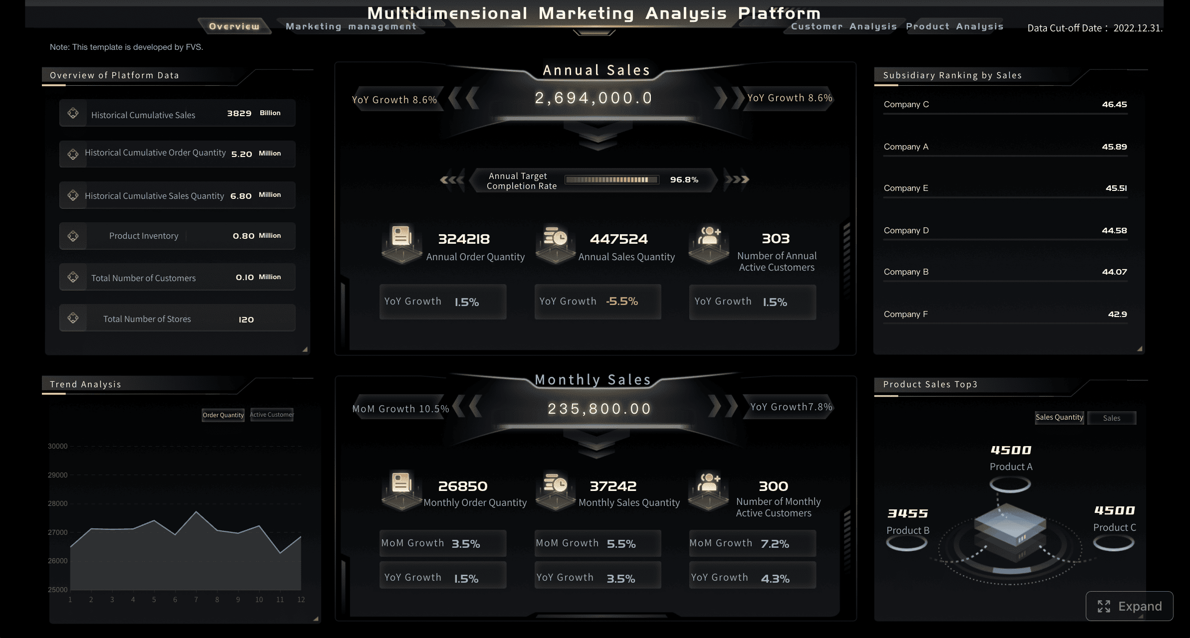 Marketing Analytics Platform