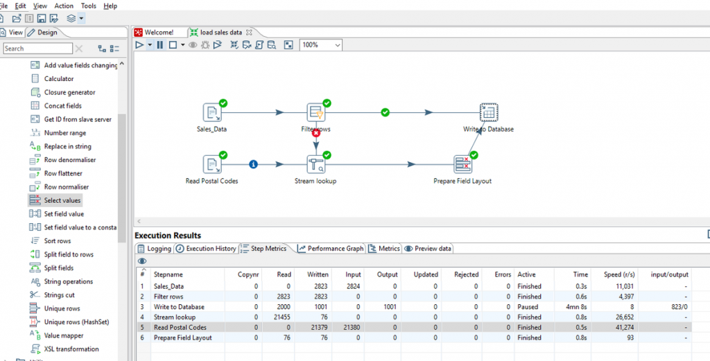 報表工具Pentaho Reporting
