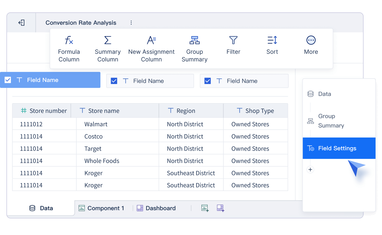 HR dashboard