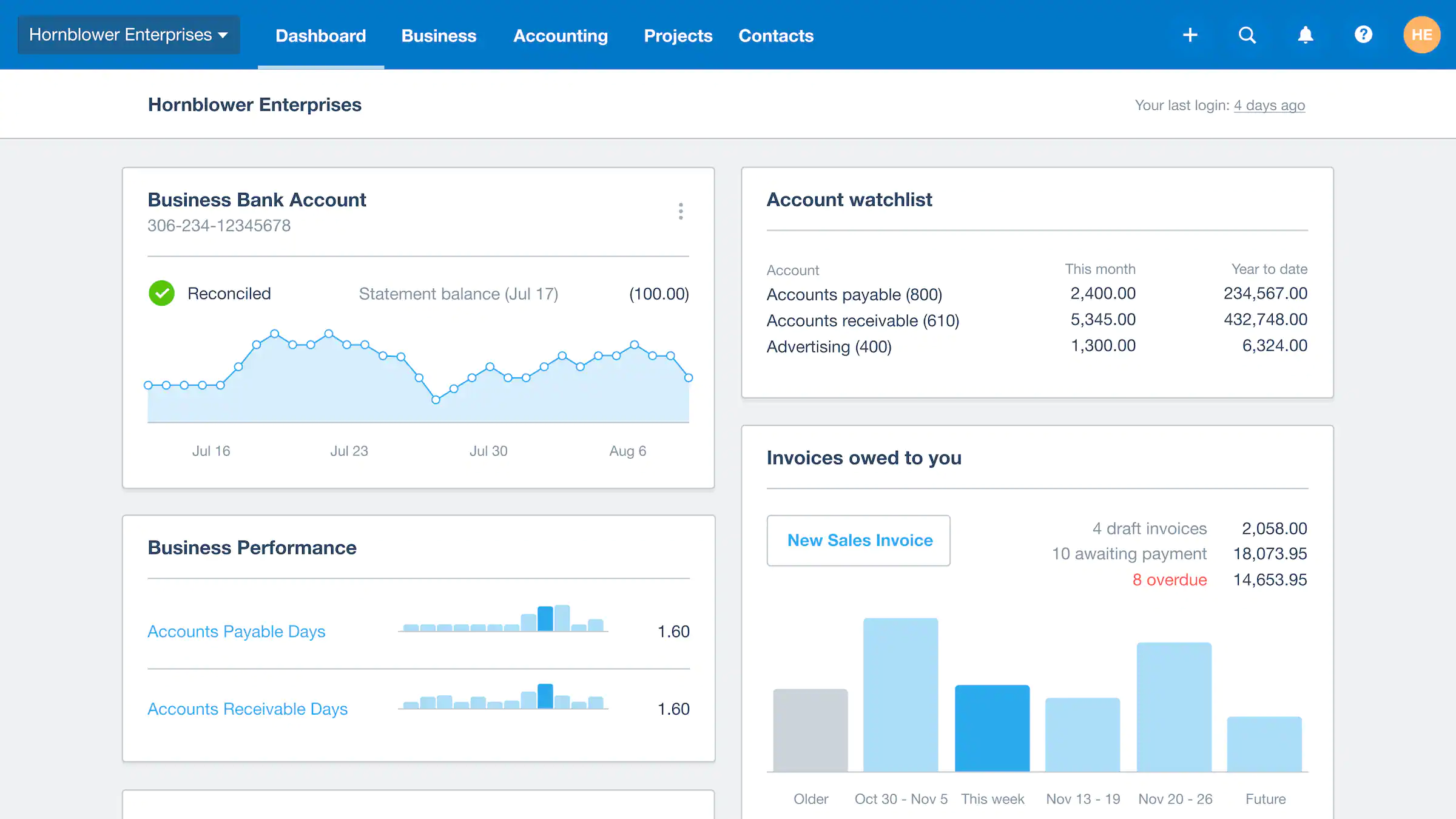 xero accounting