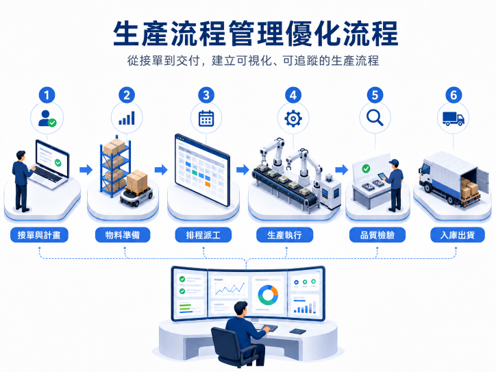 生產流程管理優化流程