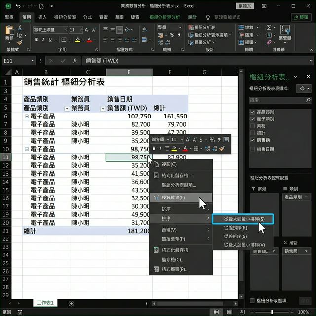 樞紐分析表排序大小.png