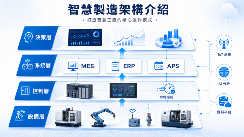 智慧製造架構介紹