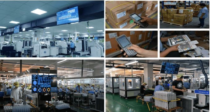 智慧工廠案例解析：凱耀照明