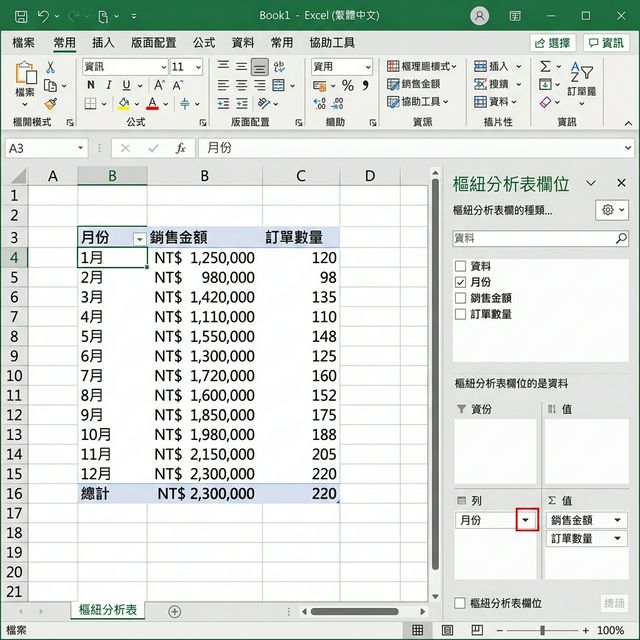 樞紐分析表月份排序.png