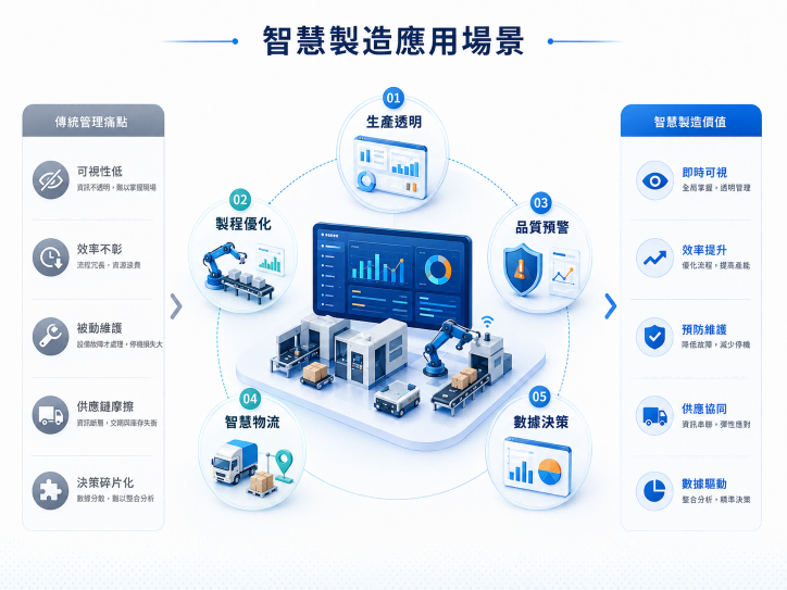 智慧製造應用場景