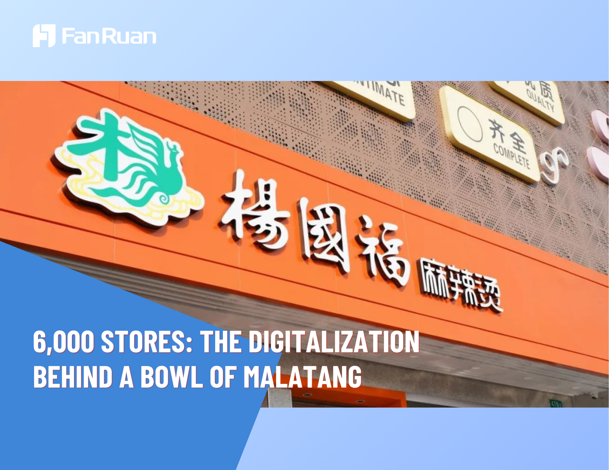 fanruan customer story