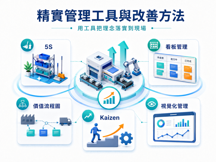 精實管理工具與改善方法