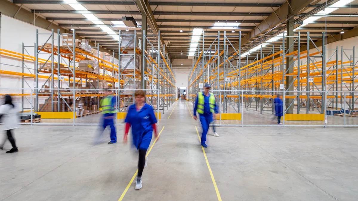 倉儲物流作業流程解析