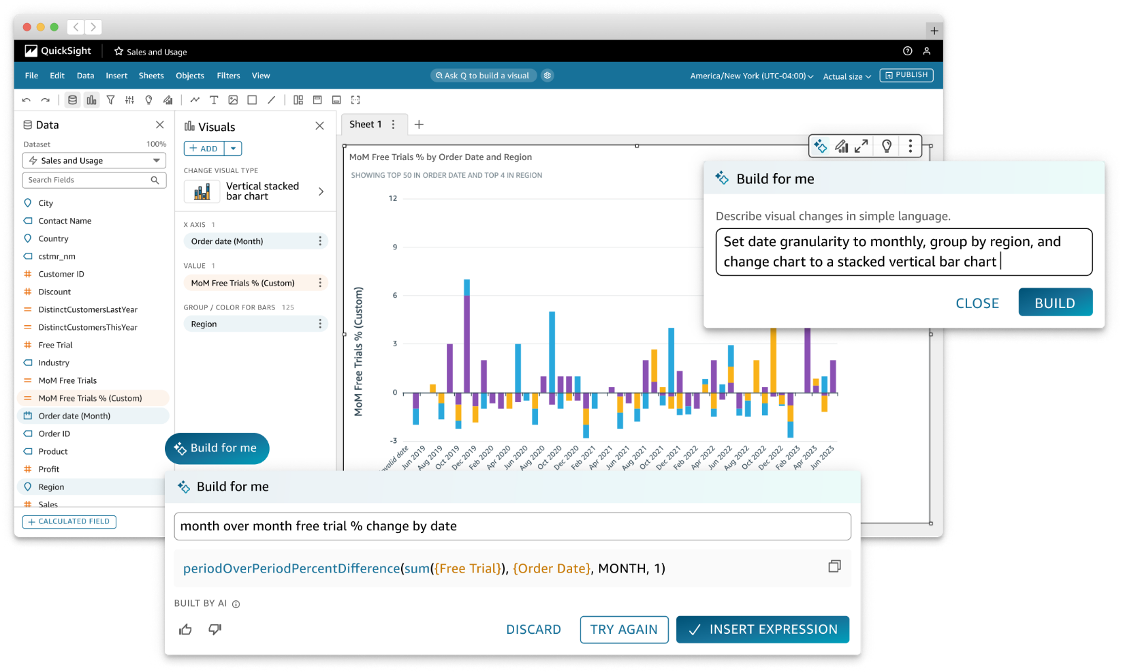 Amazon QuickSight