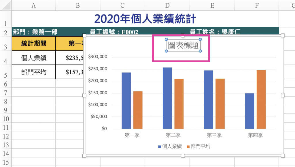 excel柱状图