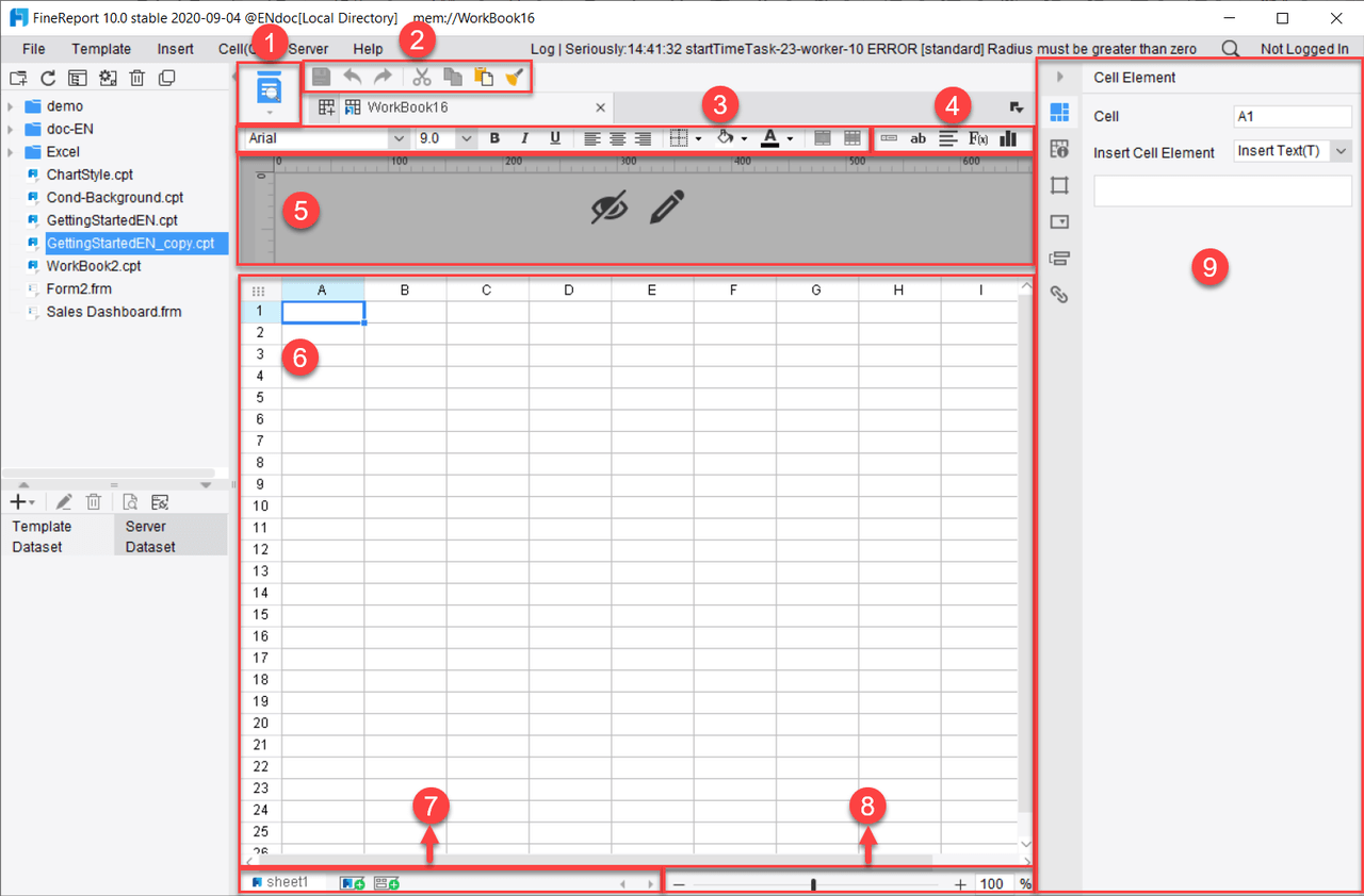 Normal Report Layout